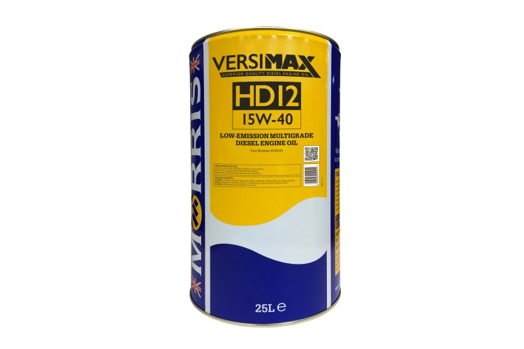 VERSIMAX HD12 (15W40) (25 LTR)