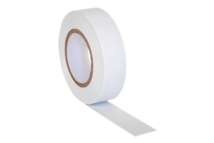 WHITE PVC INSULATION TAPE (20MTR)