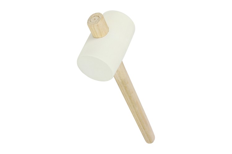 WHITE RUBBER MALLET 24OZ