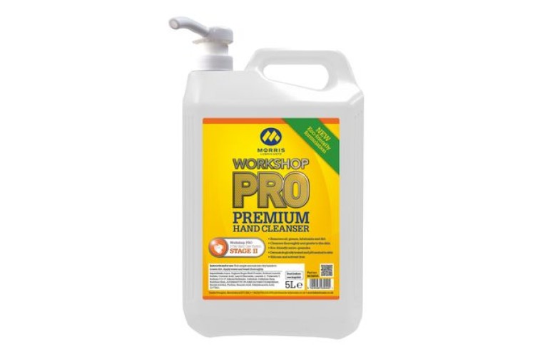 WORKSHOP PRO PREMIUM HAND CLEANER W/ PUMP (5 LITRES)