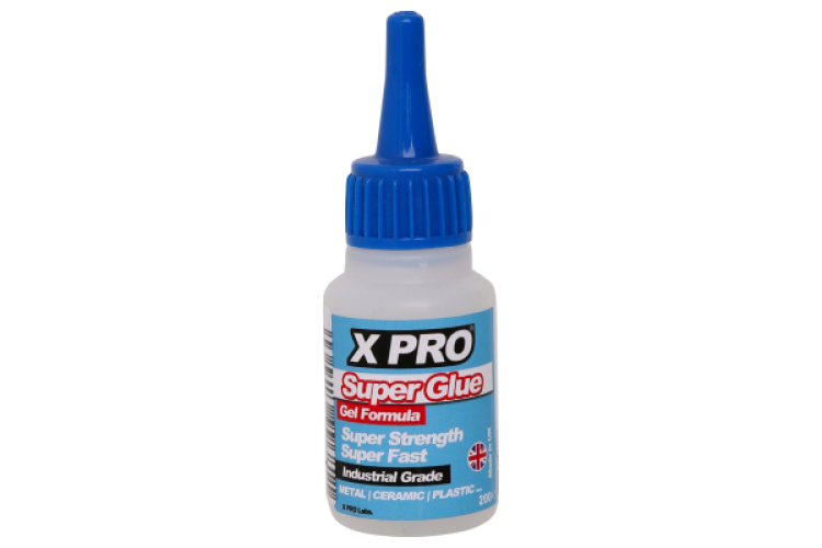 X PRO 20G HIGH STRENGTH GEL SUPER GLUE