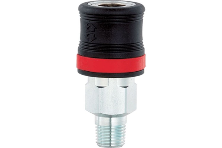 XF-Euro Safety Coupling Male Thread R 1/2