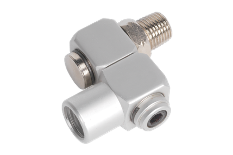 Z-SWIVEL AIR HOSE CONNECTOR 1/4